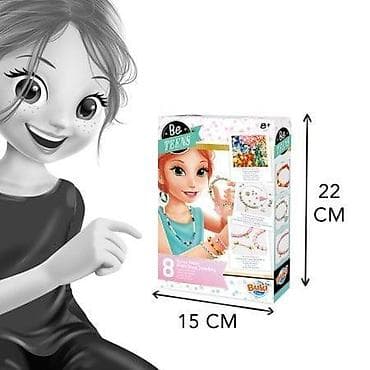 nike tn france srbija: Kreativni set za izradu nakita Buki – Be Teens Heishi Bead Jewellery — 3
