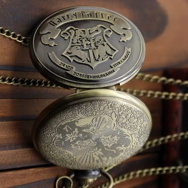 moderni satovi: Harry Potter Džepni sat Elegantan, predivan džepni sat sa gravurom — 4