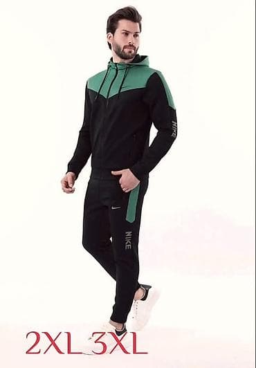 muski texax gornjak: Trenerka Nike, bоја - Crvena — 3