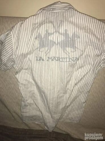 topli duksevi: Original La Martina kosulja L 100% cotton Ramena 48cm, duzina 77cm — 6