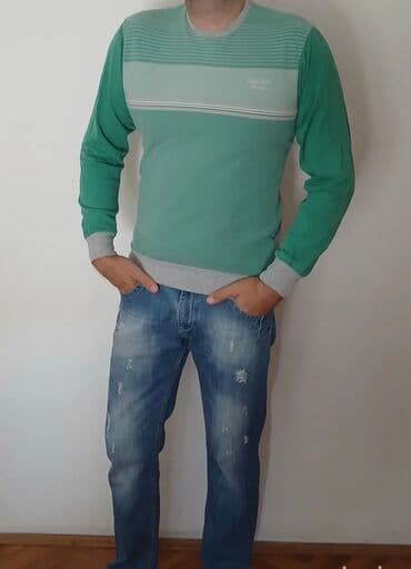 Donji delovi trenerke: Duks, bоја - Zelena — 1