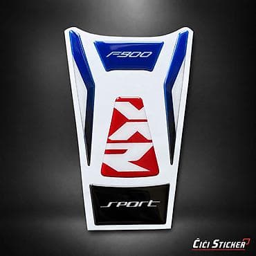 BMW F900 XR 3D Tank Pad – Zaštita Rezervoara - 2824 BMW F900 XR Tank