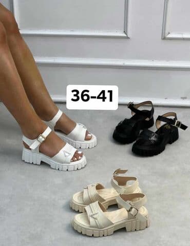 sandale platforma ccc: Sandals, 41 — 5
