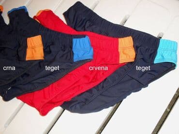 crno beli tech fleece: Muške kupaće gaće više boja, moderan, extra muški kupaći, uzane sa — 8