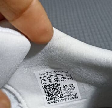 Muška obuća: Patike, Adidas, veličina - 39.5 — 4