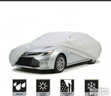 aluminijumska folija za sofersajbnu: Cerada za auto S M L XL XXL Auto cirada za auto ŠTITI OD KISE — 14