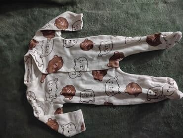 Paket: Zeke, Unisex, uzrast: 3-6 meseci — 3