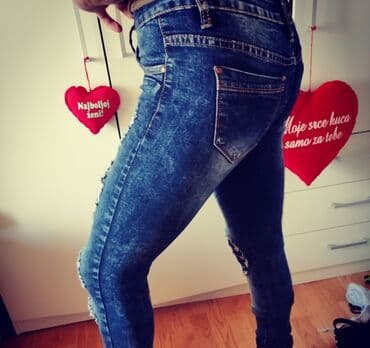 ideal pantalone: Teksas, Visok struk — 3