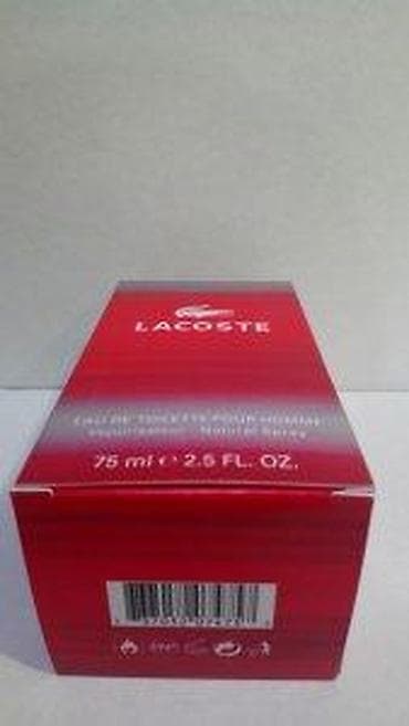 lacoste trenerke komplet: LACOSTE RED EDT 75ML | Lacoste Red edt 75ml. Original parfemi — 8