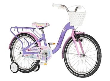 korpa za biciklu za decu: Bicikl kids Visitor Unicorn 20" 10" v-brake kontra 115–135 cm (20") – — 1