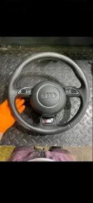 audi a6 limuzina: AUDI A6 A7 8 S LINE VOLAN | audi vw delovi ALTINA ZEMUN 06******** — 2