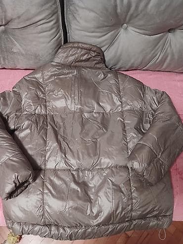 prison break sa prev: Zimska jakna, maslinasto-siva (metalizirani sjaj), punjena i prošivena — 2