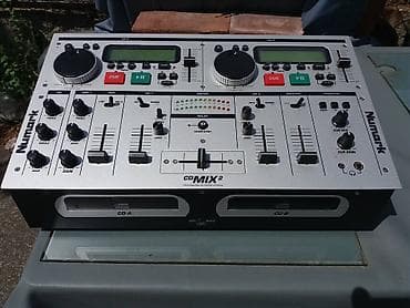Mobile Phones & Accessories: Numark cd mix2. ispravna mixeta sa 2 cd-a, 1 cd neradi, fali 1 — 1