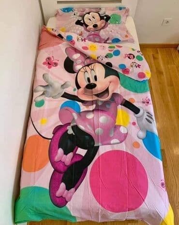 new yorker cene: Dečja posteljina Navlaka za jorgan 140*200cm Jastucnica 70*90cm — 15