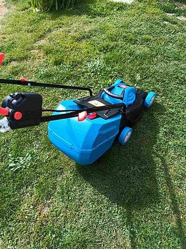 skidamo se na 500: Električna kosilica za travu MAGHTIG 1600W KOSILICA JEDNOM KORIŠĆENA — 1