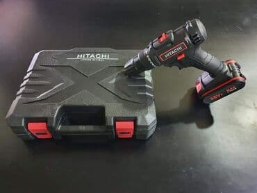 leve burgije: HITACHI AKU ŠRAFILICA/BUŠILICA 36V 5000 din Aku šrafilica/bušilica — 3