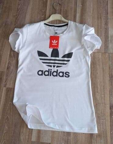 adidas samba srebrne: Adidas ženska majica Novo Pamuk Veličine m l xl 2xl fb Moja — 1