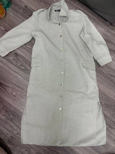 leprsave duge haljine: Zara S (EU 36), Long sleeves — 5