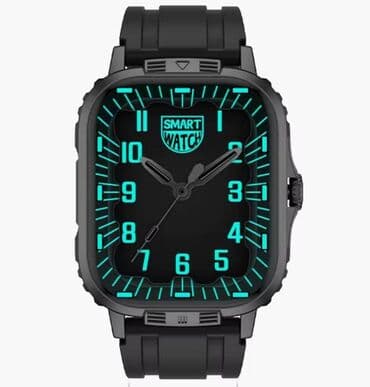 krzneni prsluci sa kapuljacom: Smart watch, Unisex — 2