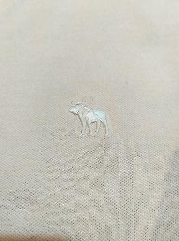 palm angels majice: Abercrombie & Fitch muška pamučna polo majica vel. S Besprekorna — 5