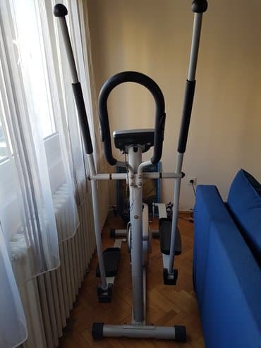 polovne bicikle iz nemacke subotica: Polovan elipticni trenazer — 2