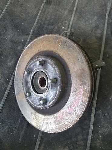 Kočioni sistem: DISK SA GLAVČINOM ZA NISSAN QASHQAI OD 2007. DO 2013. GOD. | Disk sa — 1