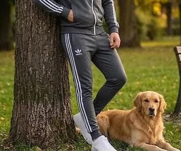nike air force 1 muške: Muški sportski komplet – gornji deo sa rajsferšlusom i donji deo — 2