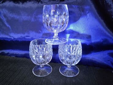 case za zestoko pice: Case nove,kristal,rucni rad Nachtmann Nemacka za zestoko pice 80te — 7
