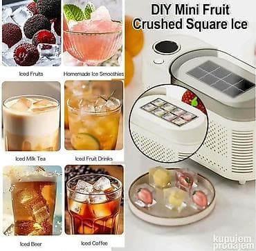 iphone 16 beograd: Ne čekajte više na led: Predstavljamo prenosivu mini ledomat mašinu! — 1