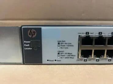 hp pavilion dv9700: *** SUPER AKCIJA *** #2065 Kvalitetan switch - HP 1810-24G (J9803A); — 10