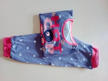 Pidžama za devojčice Pingvin Veličina 2-3 god Cena 300 din Čist pamuk