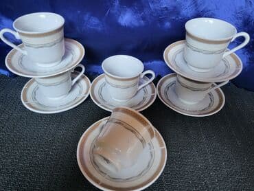 solje za caj: Soljice vintaz,nove za kafu Royal Windsor porcelan. Soljice komada 6 — 2