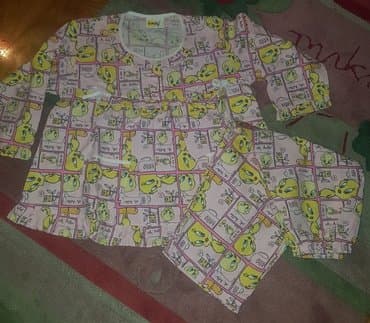 jakna za bebe devojcice: Disney, Pajamas set, 104-110 — 1
