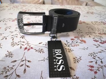 muski set novcanik i kais: Muški, Materijal: Koža — 7
