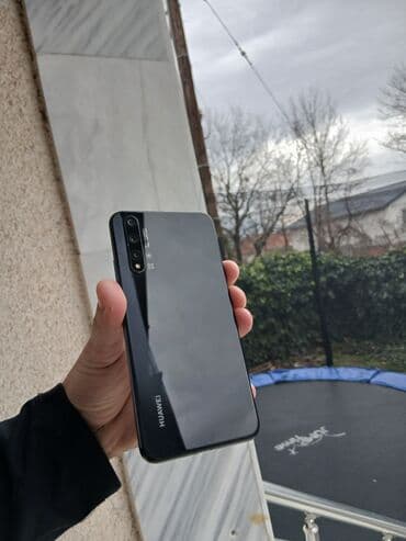 Mobile Phones & Accessories: Huawei nova 5T, color - Black, Fingerprint — 2