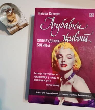 dva i po muškarca sa prevodom: NAJDŽEL KOTORN LJUBAVNI ŽIVOT HOLIVUDSKIH BOGINJA cena 300 din — 1