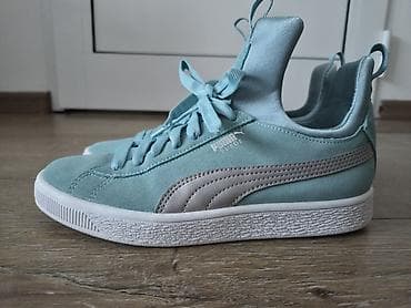 sandale antilopa: Puma Suede patike – ženski model Nošene par puta. - Materijal: od — 3