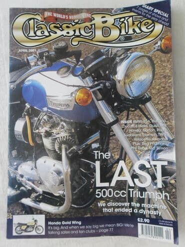 lektire za 5 razred pdf: Časopis Classic Bike II,cena za kom — 4