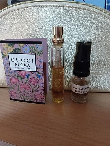 Set od 2 mirisna uzorka + mini sprej: - Gucci Flora Gorgeous Gardenia