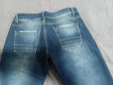 dres za gimnastiku: Farmerke, 30 / 34, Slim fit — 2