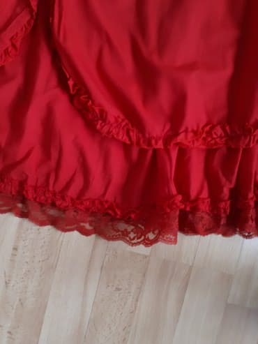 hm pidzame: M, Midi, color - Red — 2