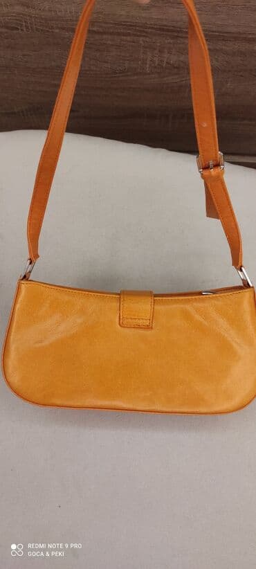 ženske poslovne torbe: Shoulder bag, Material: Leather — 2