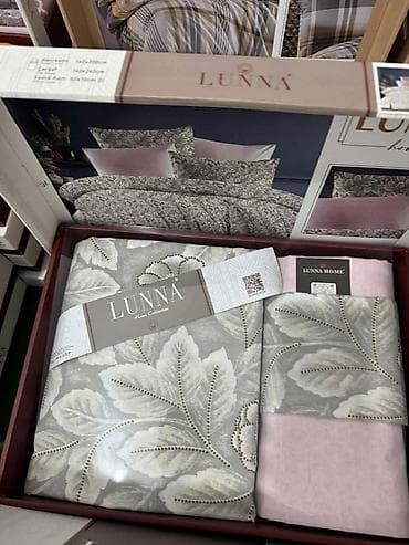 čupavi set posteljine: ✨️Ušuškajte se u Lunna posteljinu od prirodnog ranforce pamuka – nežnu — 1