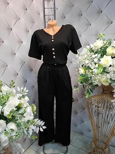 Sakoi: Dvodijelni ženski komplet – rebrasti džersi - Gornji dio: kratki — 3