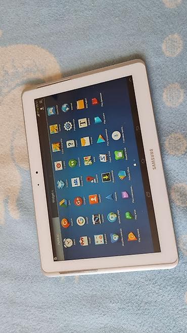 tableti za posao: Samsung Galaxy Tab 3 10.1 (bela boja) - Ekran: 10.1 inča, širok ugao — 1