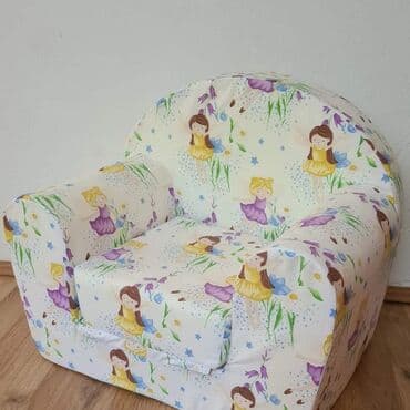 Lara fotelja Praktične dečije foteljice, izrađene od čvrstog