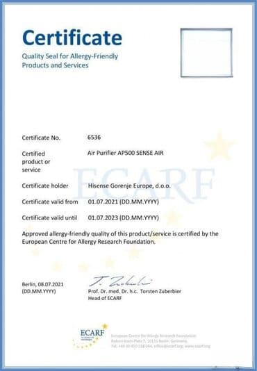 Hair Styling Appliances: **Super tihi rad na 25 dB** Rad prečišćivača je nečujan i ne ometa pri — 7