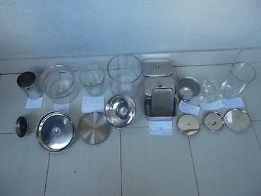 micro trotinet za decu: Posude za vatu gazice blaznice tupfere . Kao sa slika . polovno — 5