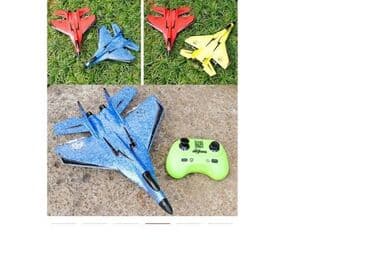 igracka traktor sa prikolicom: Avion na daljinski NOVO Kontrolni sistem žiroskopa olakšava rad i — 1