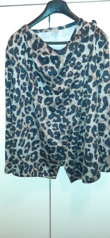 M, Viscose, Animal, color - Multicolored